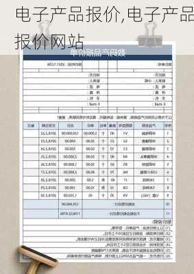 电子产品报价,电子产品报价网站-第2张图片-数码知识科普网